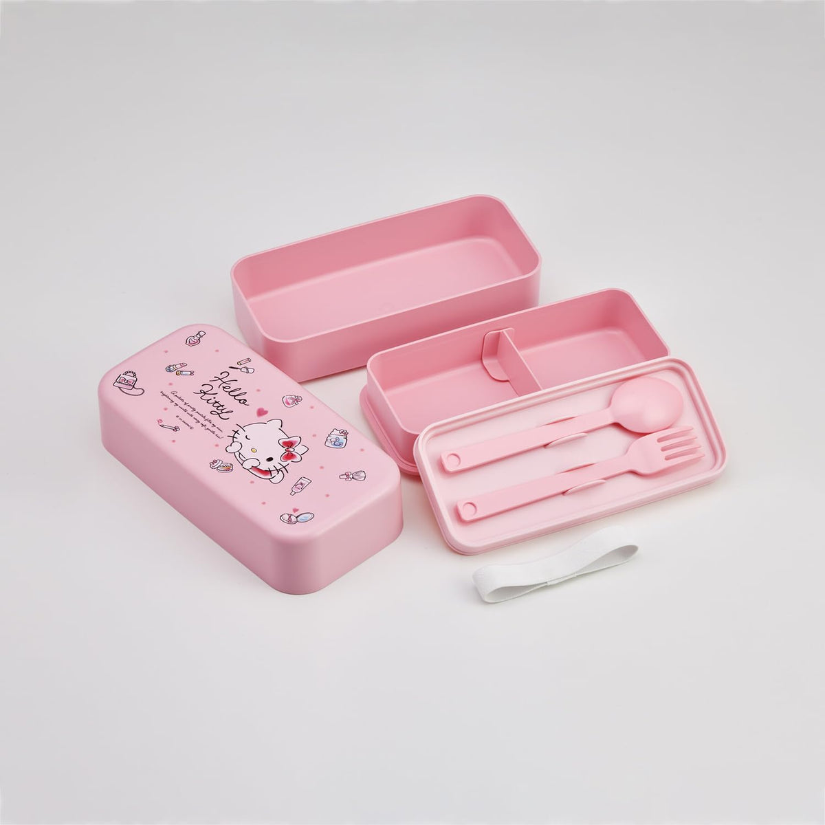 Skater Biomass Lunch Box with Cutlery 1000ml for Easy Meal Prep