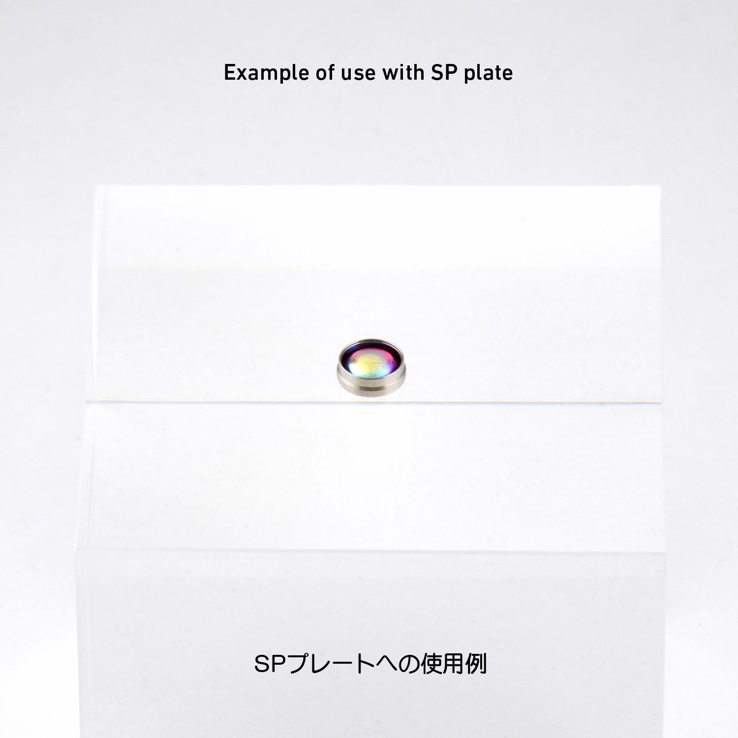 HiQparts VC Dome 4 VP1 Color 5.0mm Model Kit Parts Set of 10