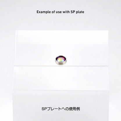 HiQparts VC Dome 4 VP1 Color 5.0mm Model Kit Parts Set of 10