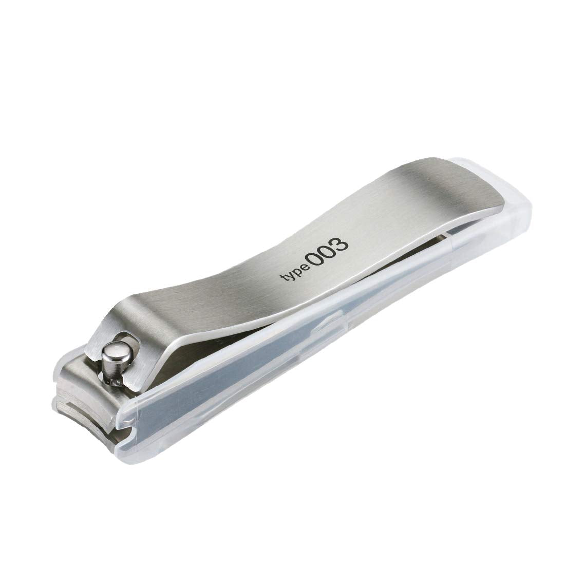 KAI Nail Clipper Type003 Curved Blade for Precision Trimming