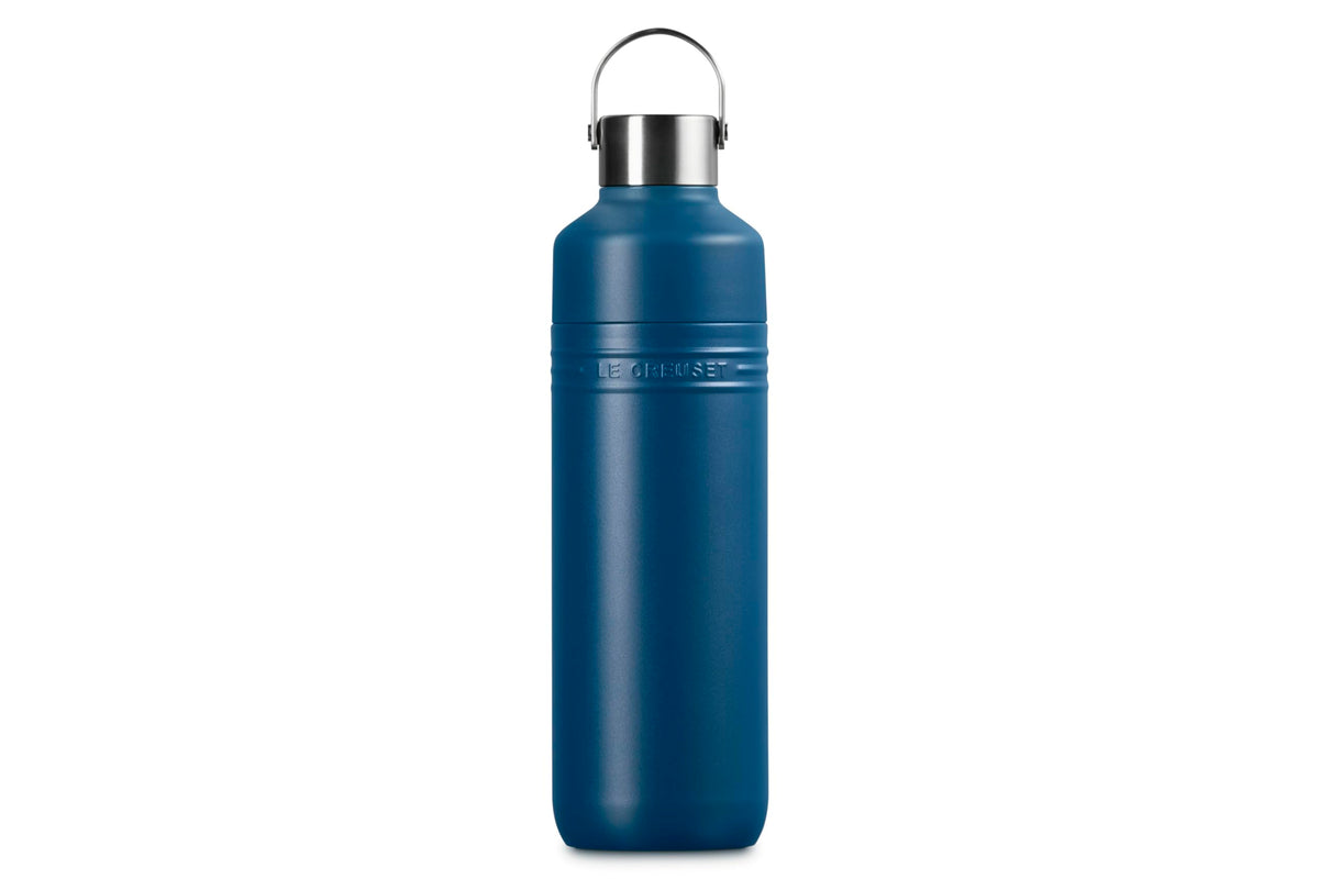 Le Creuset Large Capacity Water Bottle 1000ml Stainless Steel