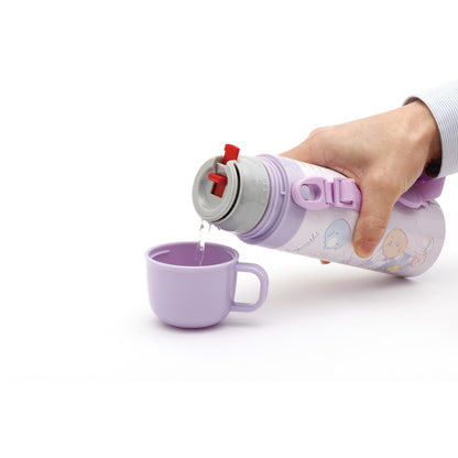 San-X Compact 2WAY Stainless Bottle for Everyday Use