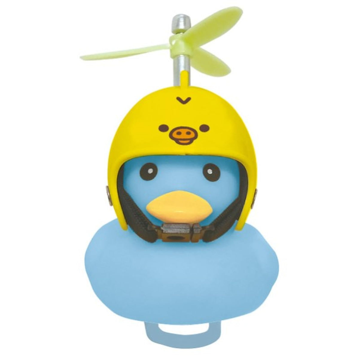 K Company Rilakkuma Cycling Mascot Keychain Collectible