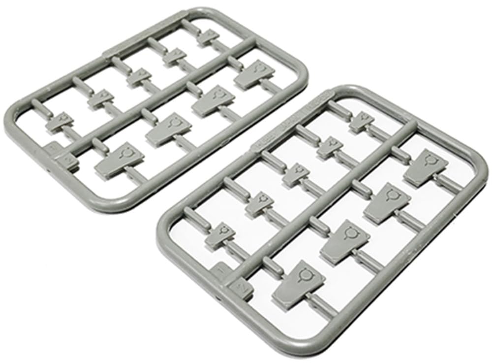 HobbyJAPAN HJ Modelers Parts 10 Detail Plate for Plastic Models