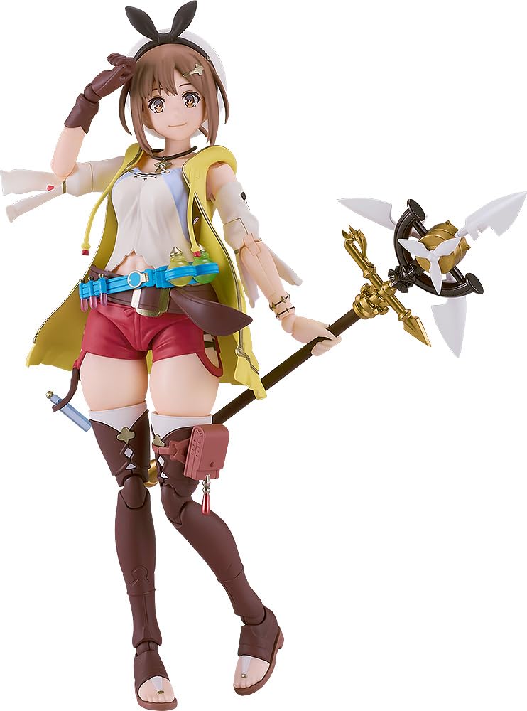 Max Factory PLAMATEA Liza from Atelier Liza Non-Scale Model Kit