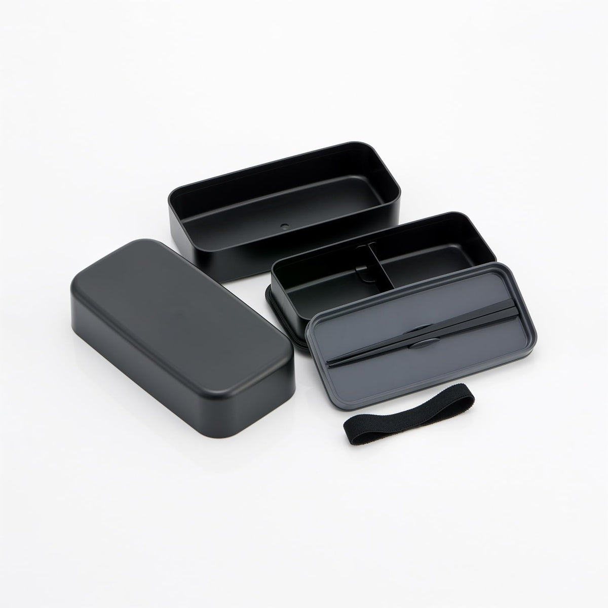 Skater Biomass Lunch Box with Chopsticks Large Capacity 1000ml