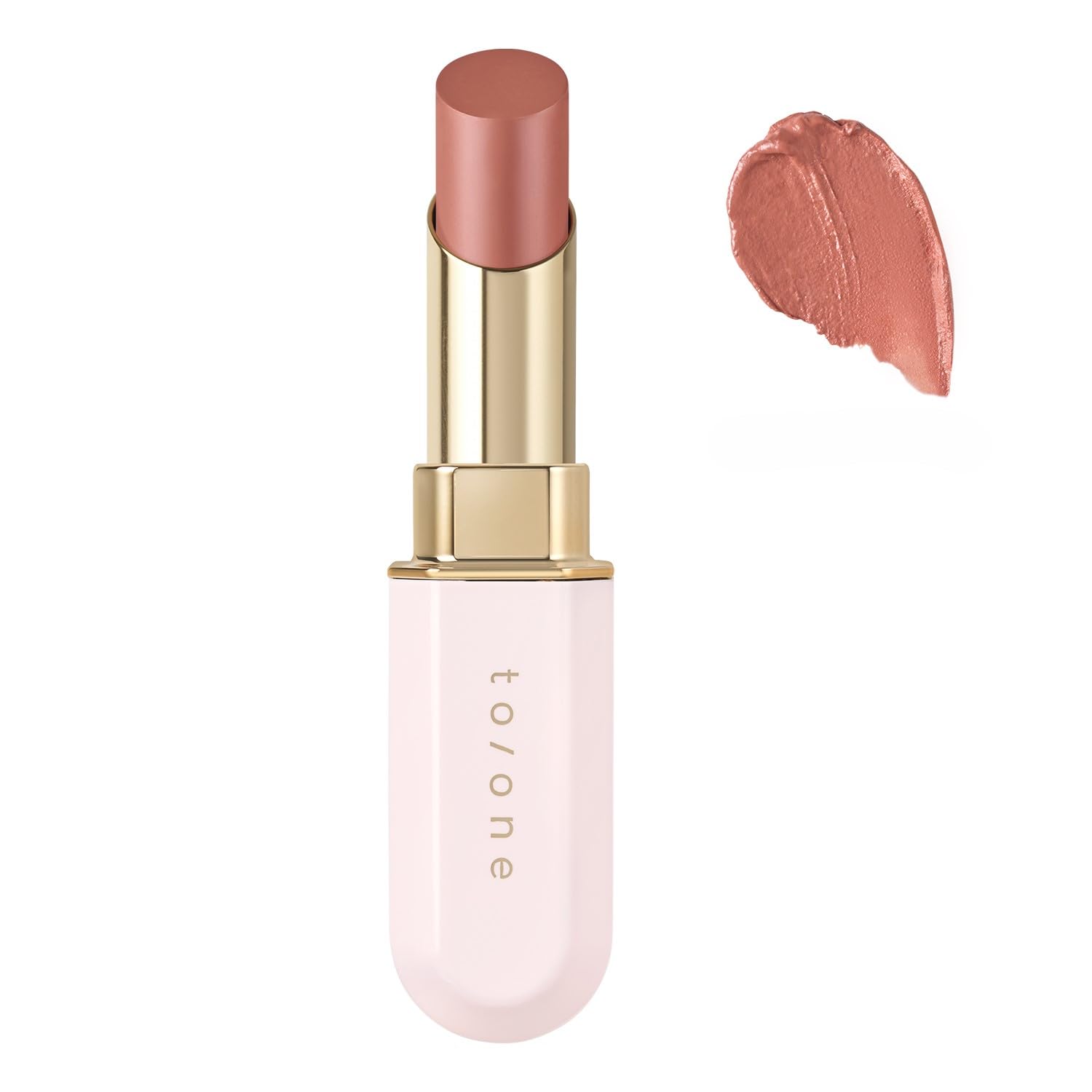 to/one Color Blossom Refill 13 Pink Haze Lipstick with Natural Ingredients