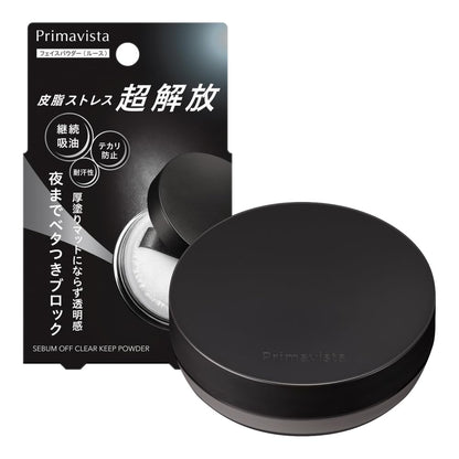 Primavista Sebum Off Clear Keep Powder 10g for Matte Finish