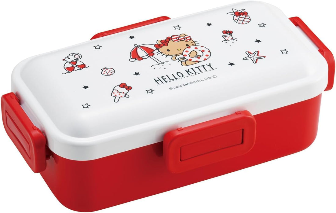 Skater Lunch Box for Girls Featuring Hello Kitty 530ml