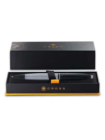 Cross Ballpoint Pen Matte Gray Smooth Writing Experience
