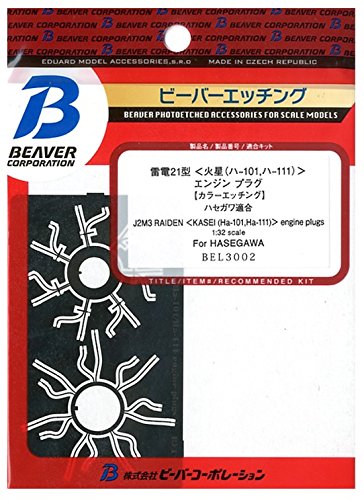 Beaver Corporation 1/32 Raiden Type 21 Mars Engine Model Parts Set