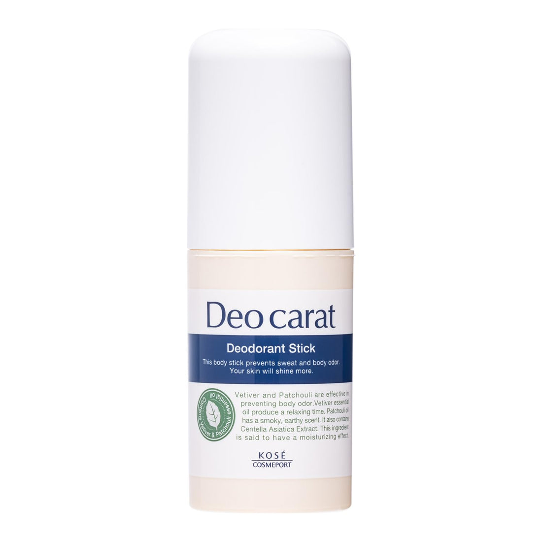 Deokaratt Medicated Deodorant Stick 20g for Daily Freshness