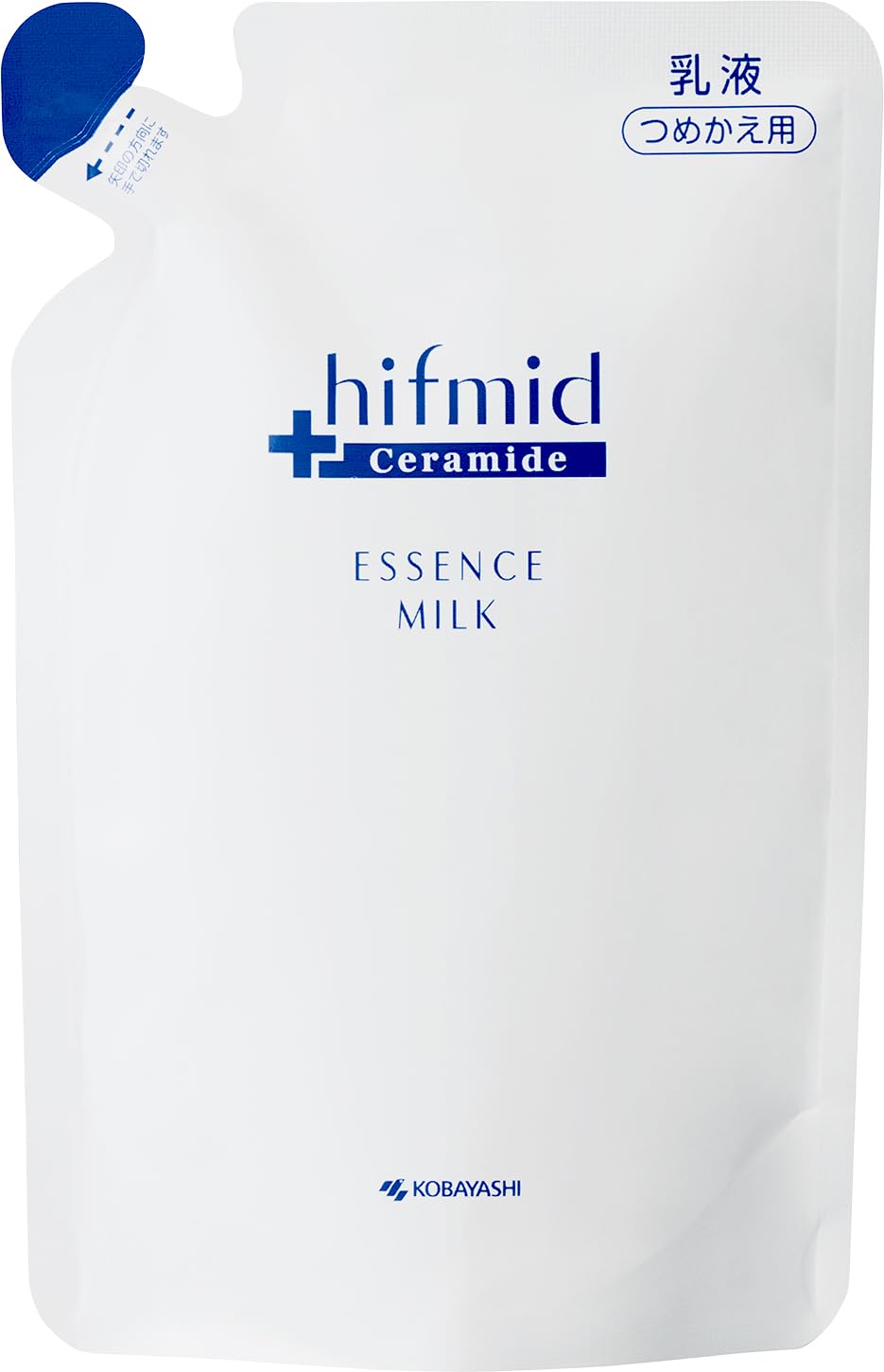 HifumiD Essence Milk Refill 80mL with Human-Type Ceramide