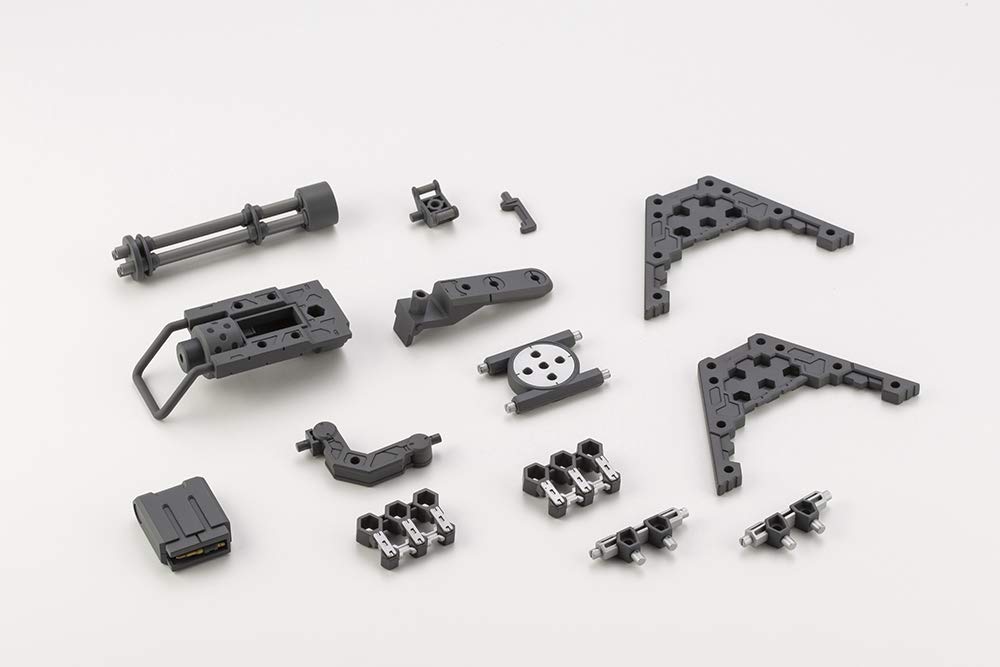KOTOBUKIYA M.S.G Heavy Weapon Unit 32 Gatling Gun 118mm Model Kit