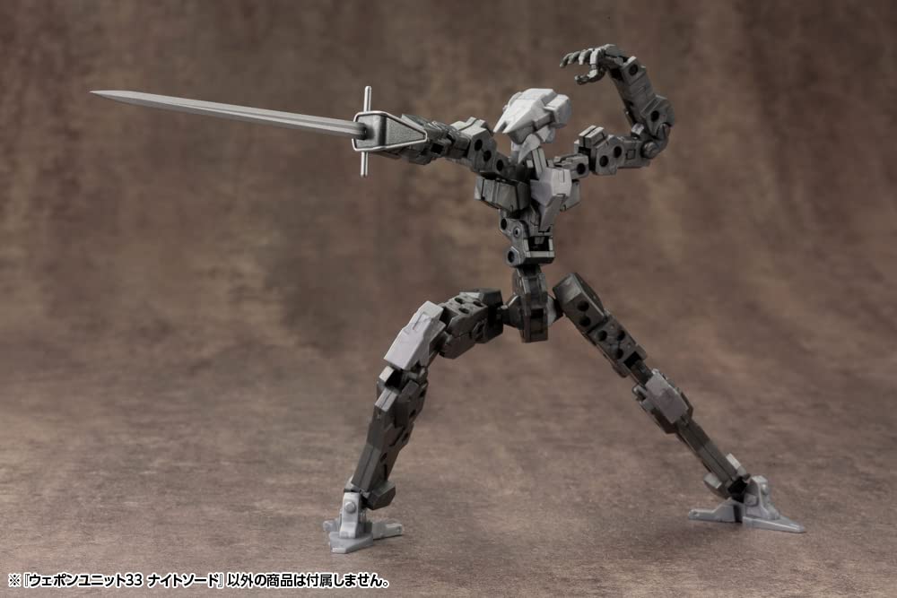 KOTOBUKIYA M.S.G Weapon Unit 33 Night Sword 89mm Model Kit