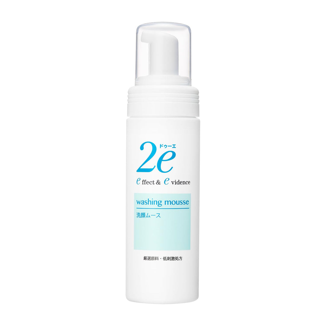2e Cleansing Mousse 120mL Gentle Foam for Japanese Skincare