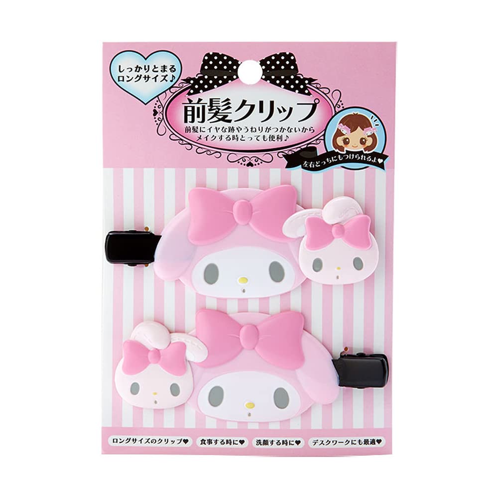 SANRIO My Melody Long Hair Clip for Stylish Hold