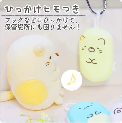 Santan Sumikko Gurashi Ebi Fry Body Sponge Soft and Fluffy