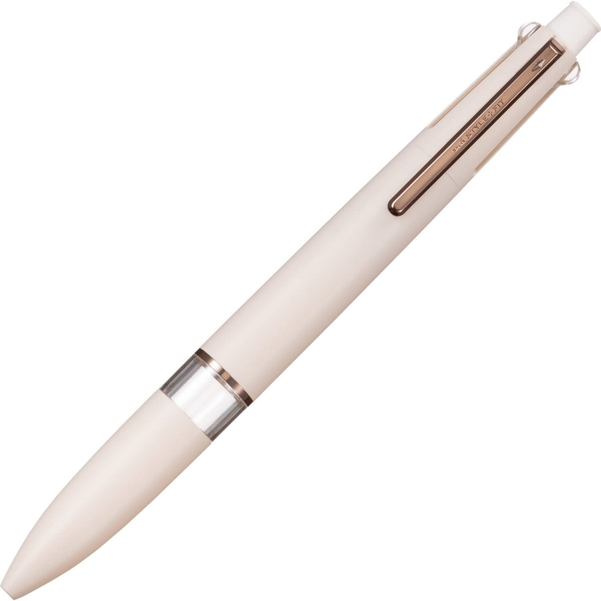 Mitsubishi Pencil Style Fit 5-Color Holder Meister Ivory