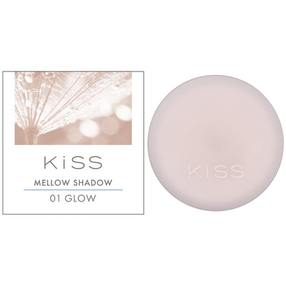 KiSS Mellow Shadow Cream Eye Color 5.3g with Dewy Finish