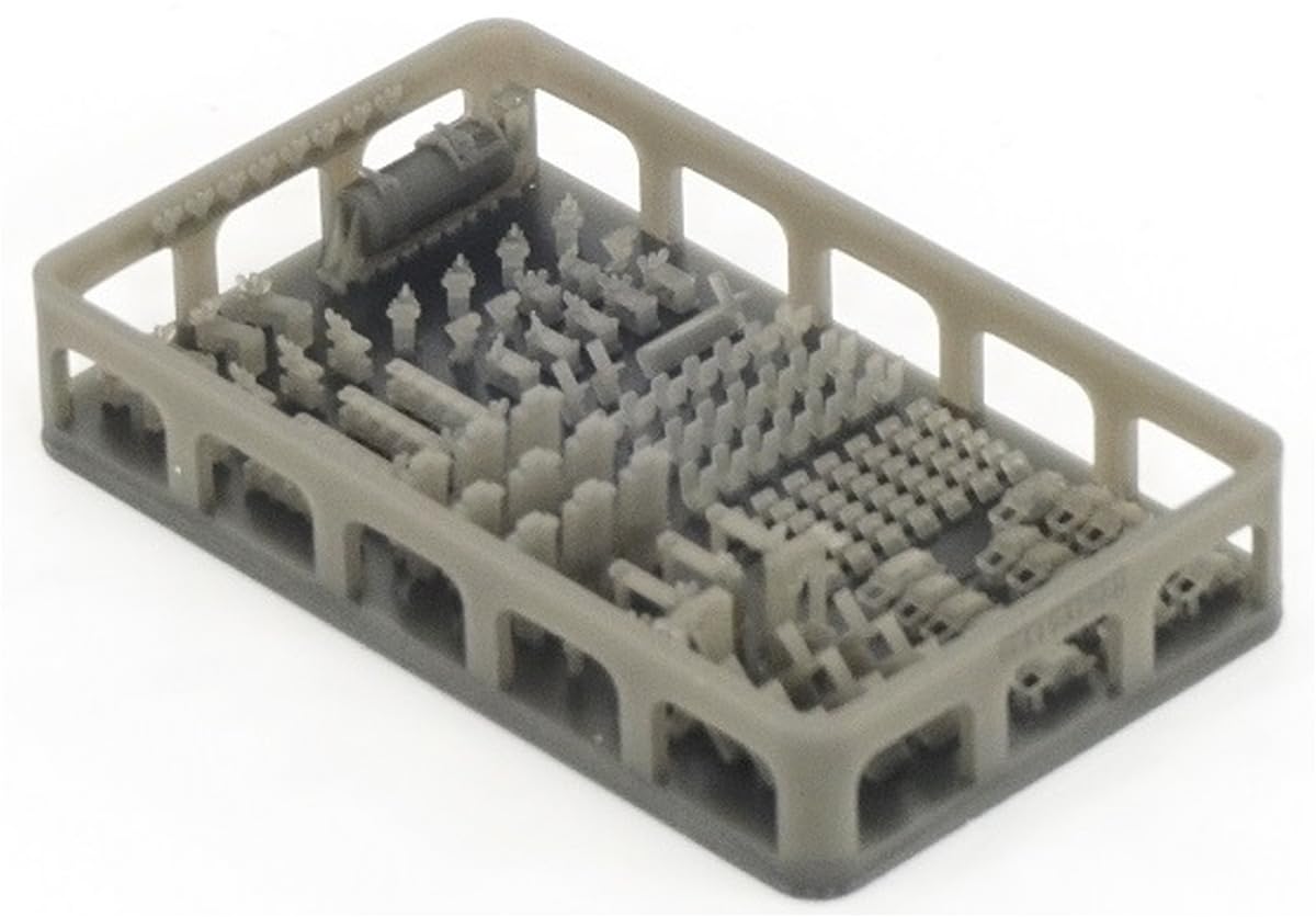 BSK Model 1/35 German Tiger I Tank Detail Parts Set
