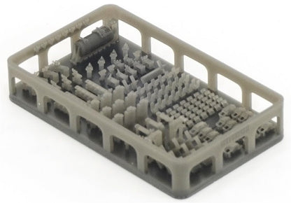 BSK Model 1/35 German Tiger I Tank Detail Parts Set