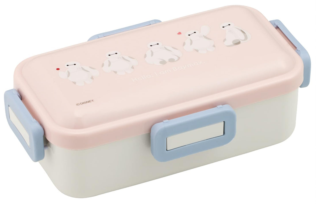 Skater Lunch Box Softly Puffed 530ml Made in Japan Disney Baymax
