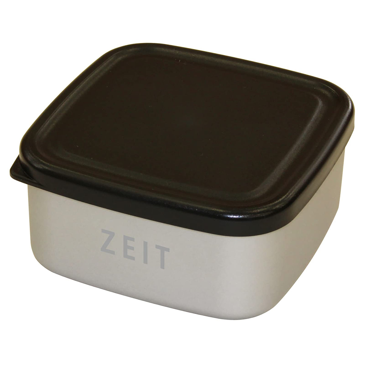 Mitani Bento Box Food Container Silver 350ml Japanese Craftsmanship