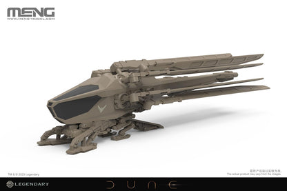 MENG Dune Atreides Ornithopter Non-Scale Model Approximately 95mm
