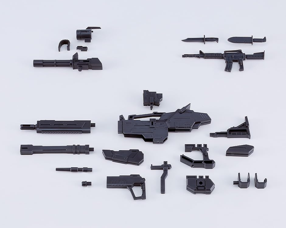 GOOD SMILE COMPANY MODEROID Titanomakia Weapon Set 01 Scale Model Kit