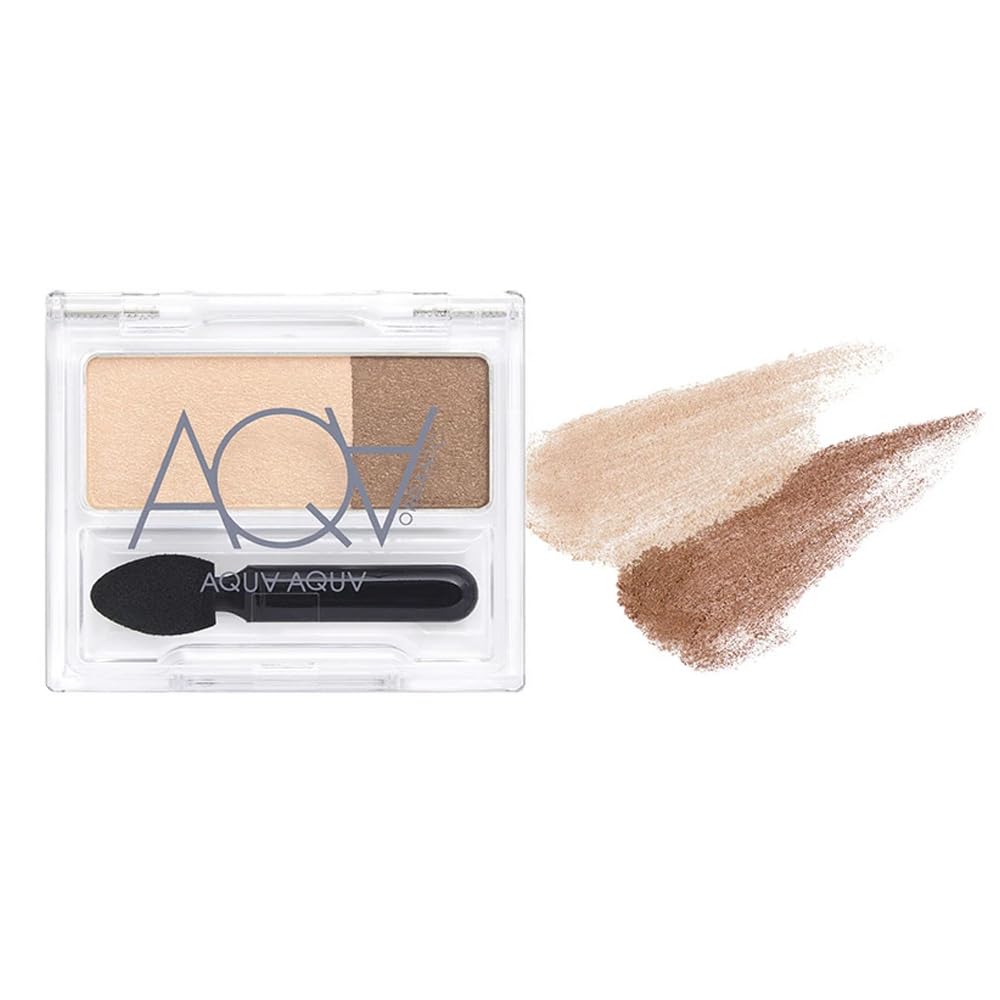 AQUA･AQUA Organic Duo Shadow Coconut Beige