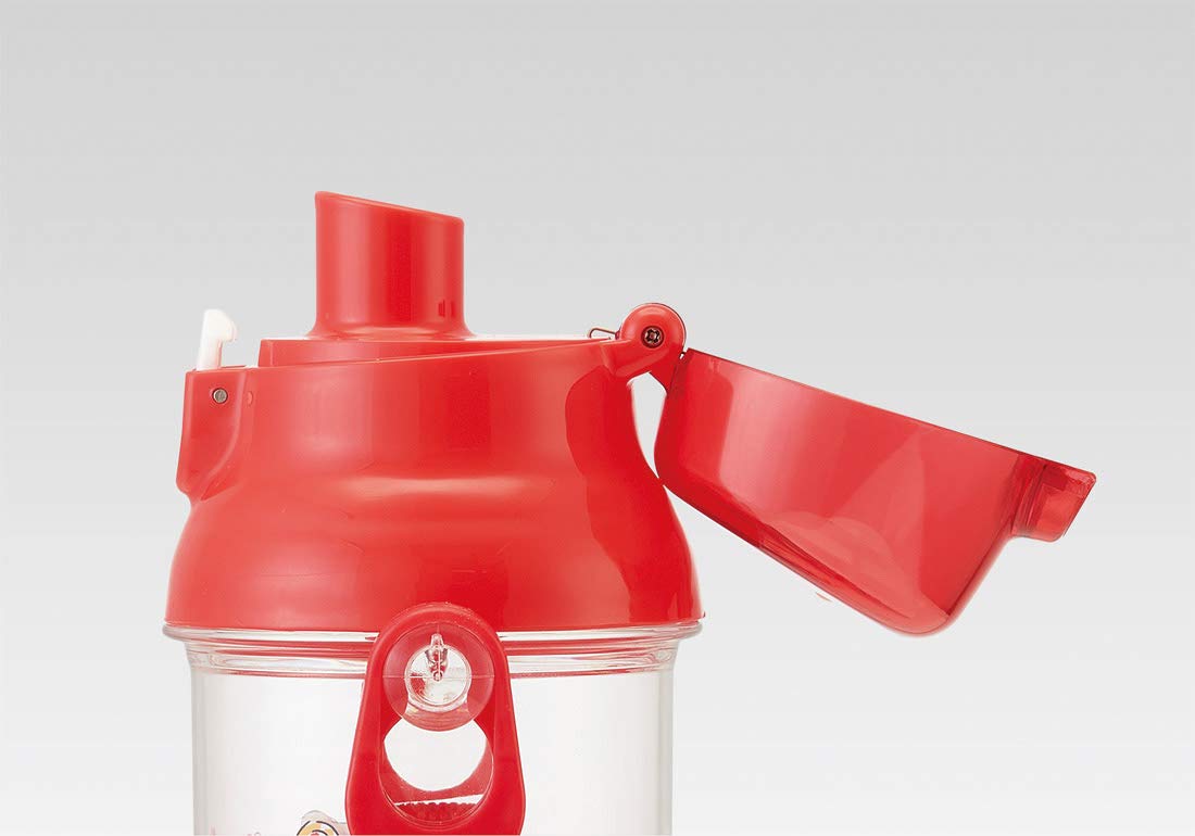 Skater Hello Kitty Clear Bottle 480ml for Kids