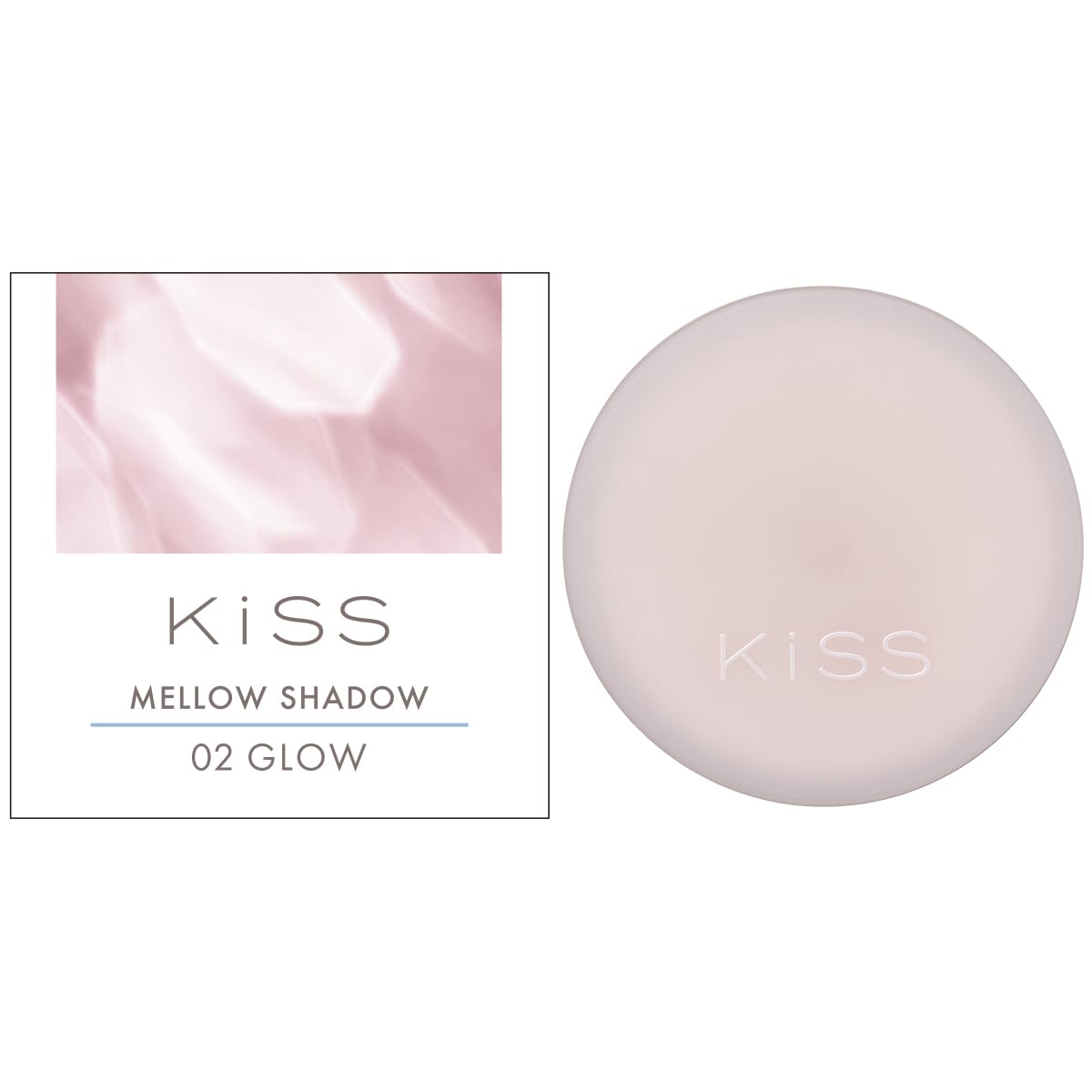 KiSS Mellow Shadow 02 Water Peach Mirage Cream Eyeshadow 5.3g