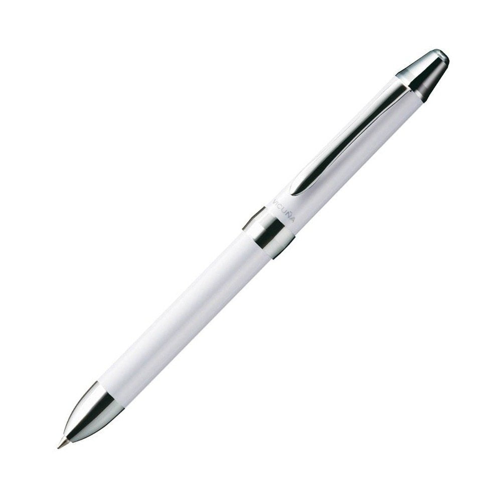 Pentel Multi-Function Ballpoint Pen Vicuña EX White