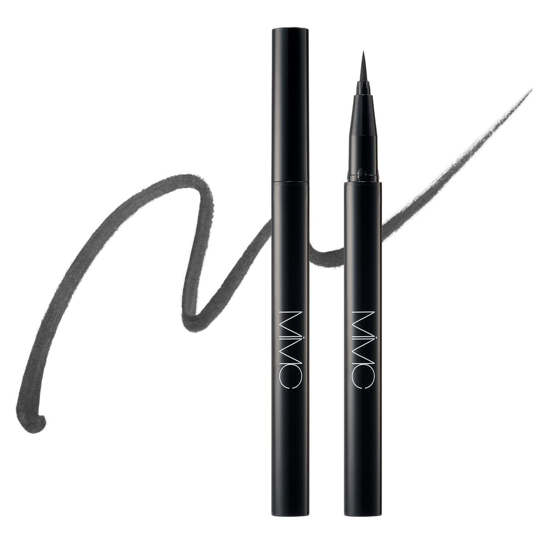 MIMC Mineral Charcoal Eyeliner 01 Deep Black
