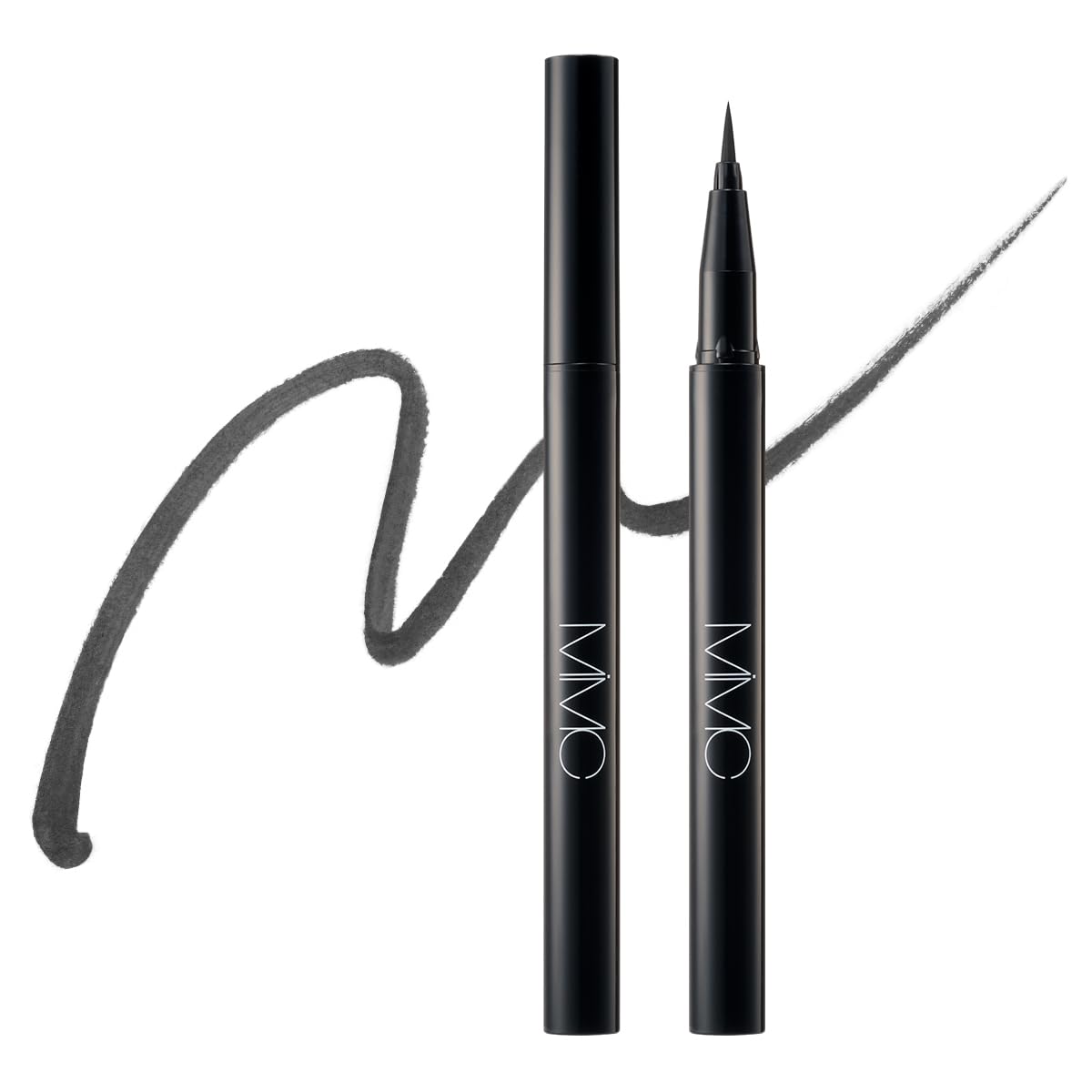 MIMC Mineral Charcoal Eyeliner 01 Deep Black