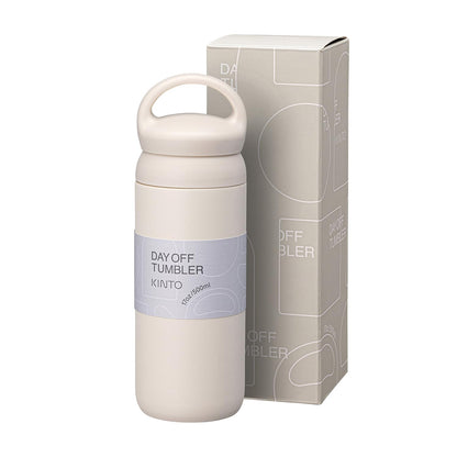 KINTO Day Off Tumbler Pink 500ml for Everyday Use