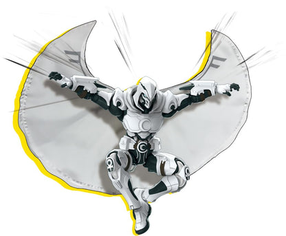 Blokees Marvel Rivals CC10 Moon Knight Plastic Model Kit