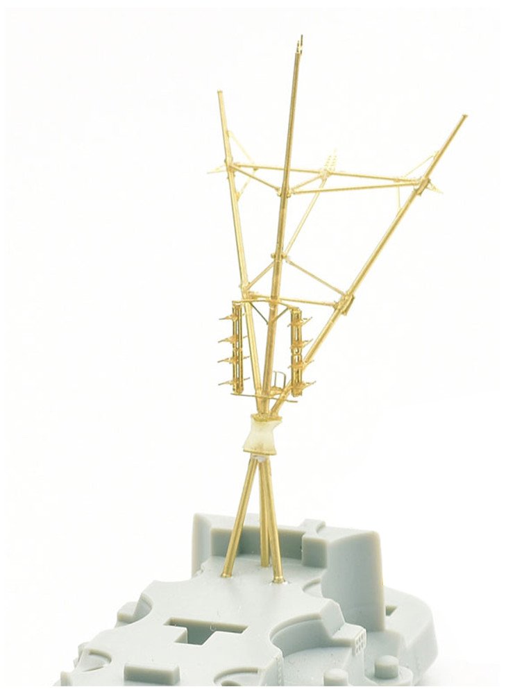 Infini Model 1/700 Scale Model Parts Set for Japanese Navy Yamato
