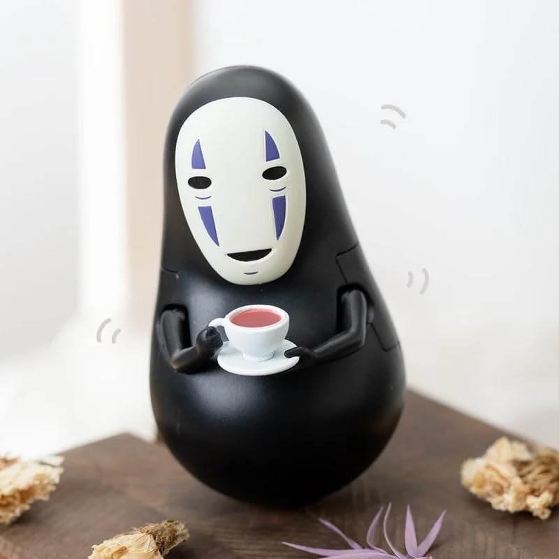 ENSKY Yura Yura Collection Tea Cup and No-Face Figure Set