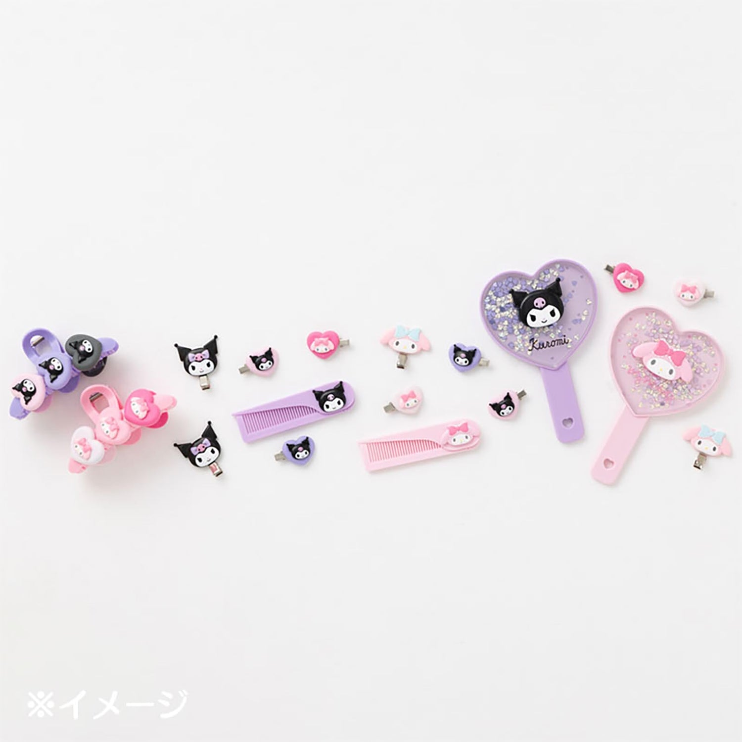 SANRIO Cinnamoroll Folding Comb for Easy Styling