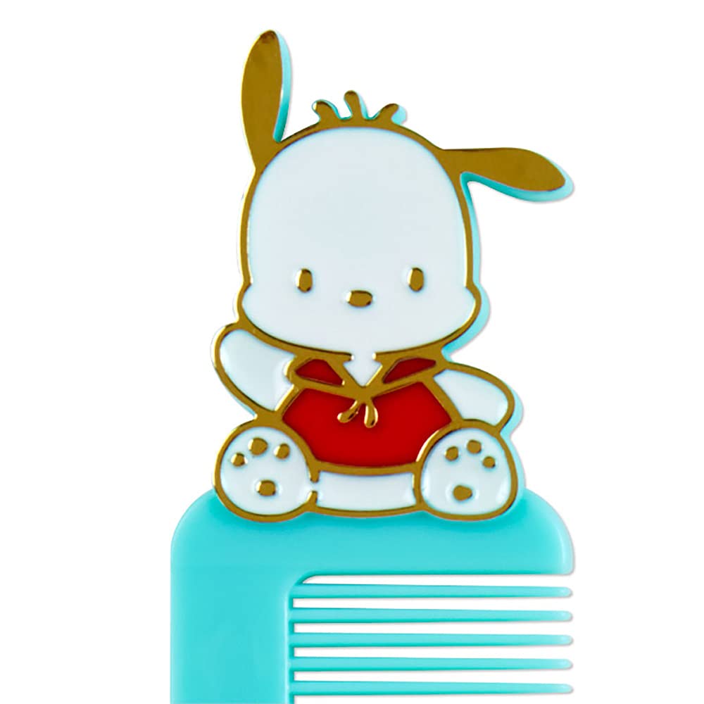 SANRIO Pochacco Compact Comb for Effortless Styling