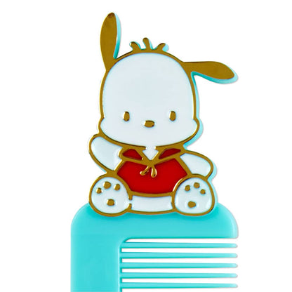 SANRIO Pochacco Compact Comb for Effortless Styling