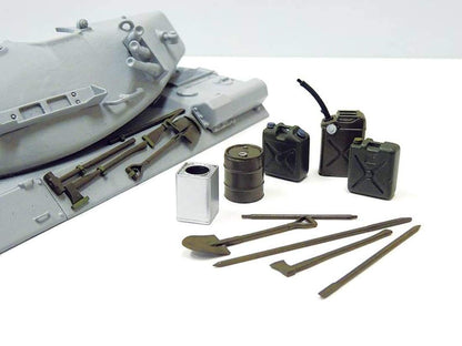 ASUKAMODEL 1/35 Japan Ground Self-Defense Force Equipment Set with Decals