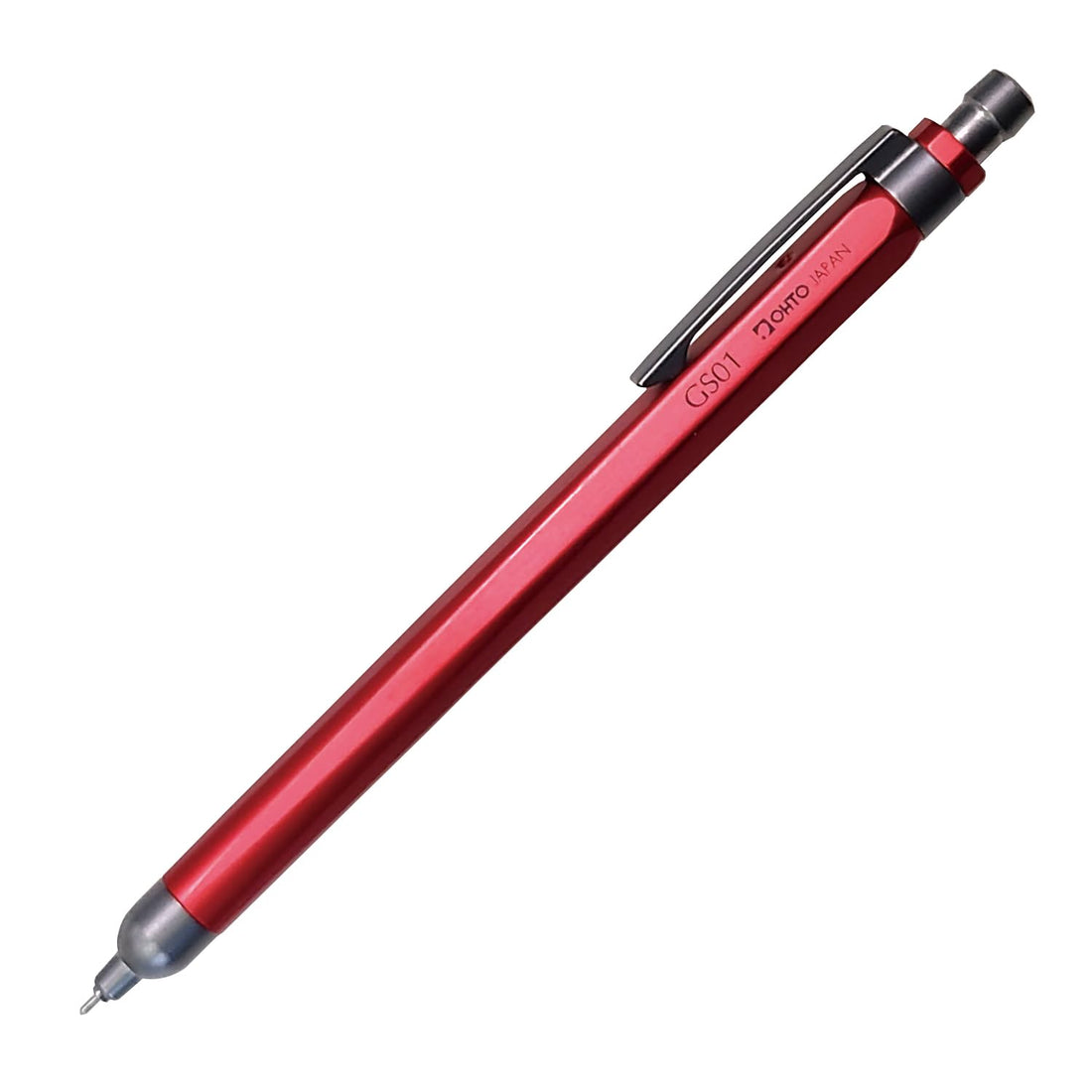 Ohto Roller Gel Ballpoint Pen GS01 Red GS01-G5-RD