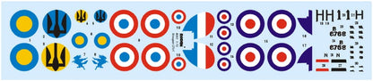 Roden 1/72 Scale Model New Standard Nieuport 27 Fighter 1917