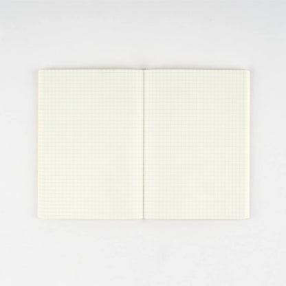 Hobonichi Techo A6 Notebook with 240 Pages and 3.7mm Grid