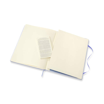 Moleskine Classic Notebook Hard Cover XL Size Hydrangea Blue