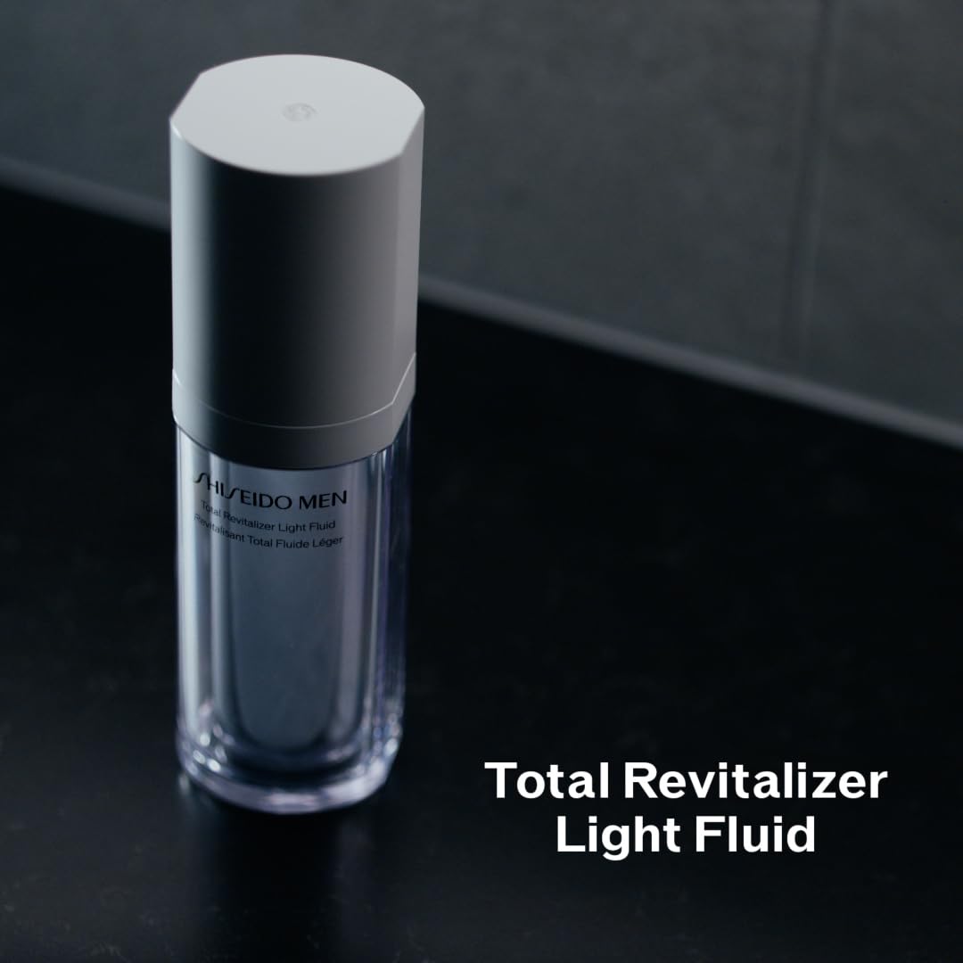 SHISEIDO MEN Total R Light Fluid N 70ml for Men&