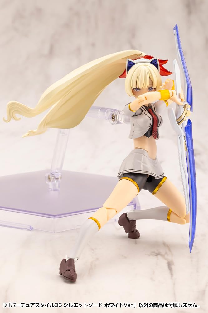 KOTOBUKIYA M.S.G Modeling Support Goods Virtua Style 06 Silhouette Sword White 135mm